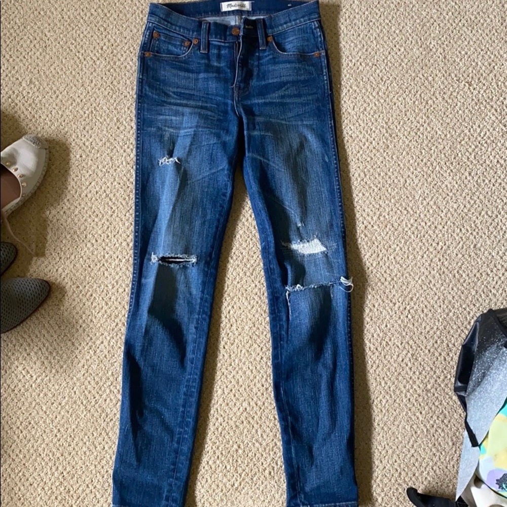 Madewell jeans